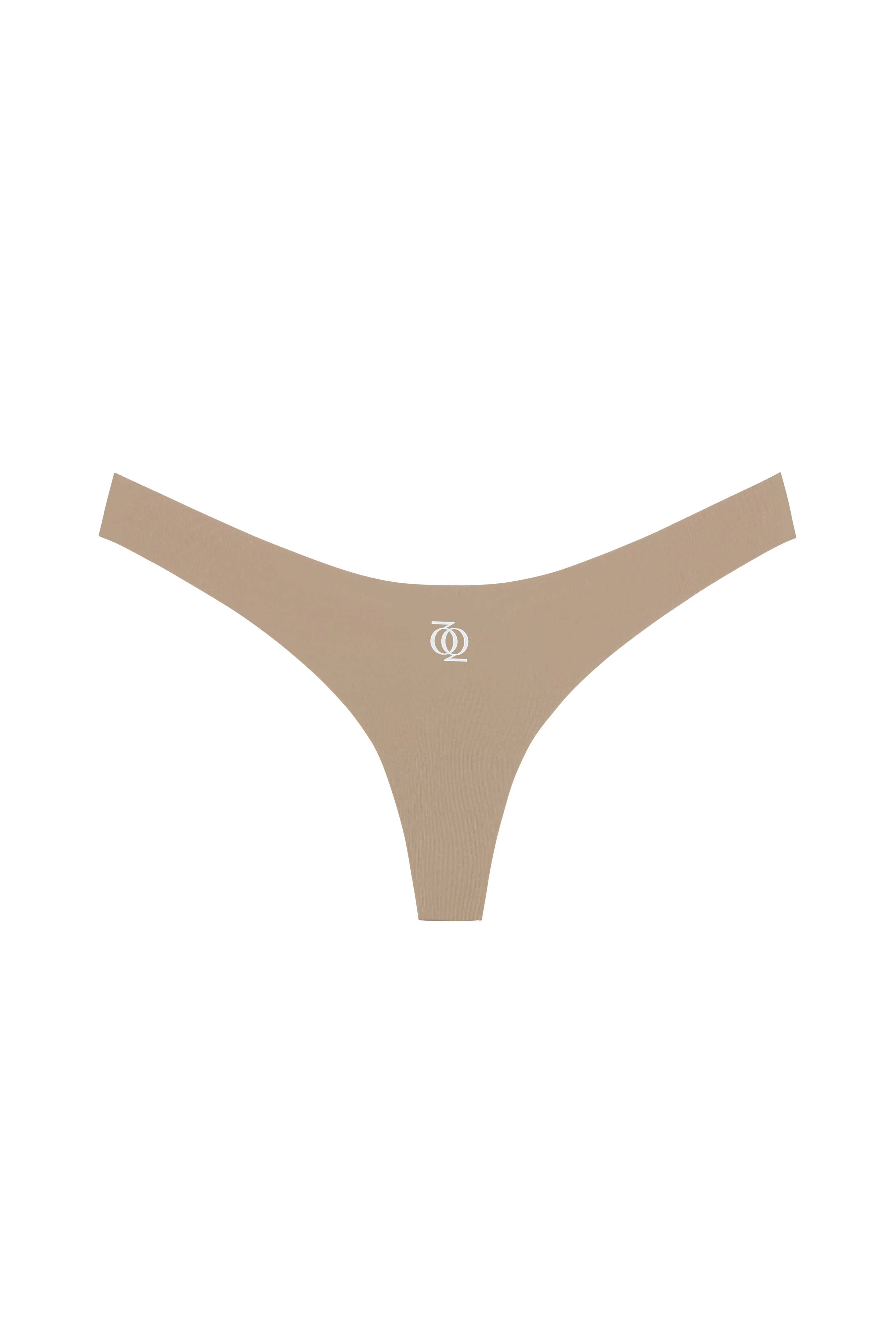 Second Skin Thong Mocha