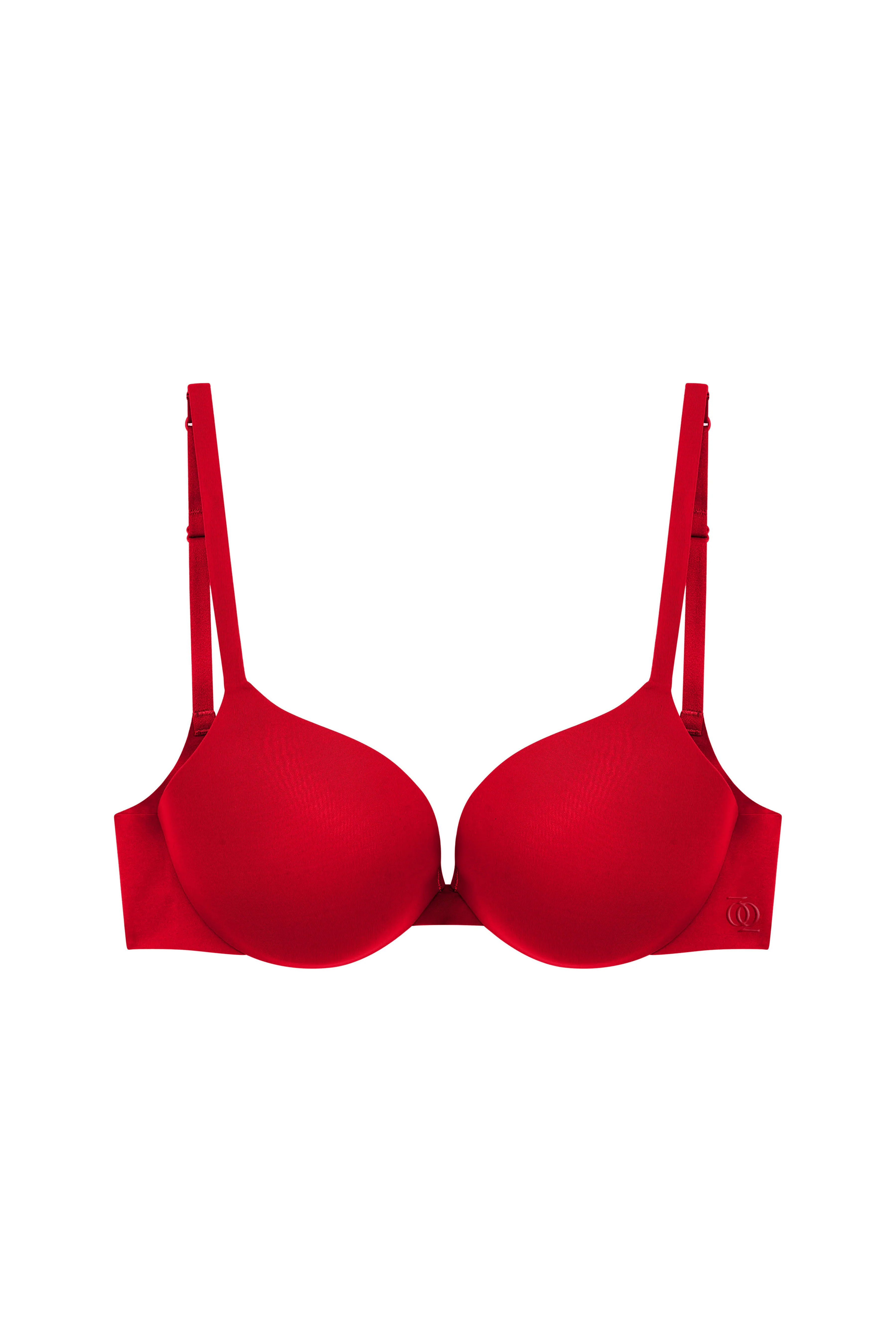 Second Skin Ultimate Push-Up Bra Rose