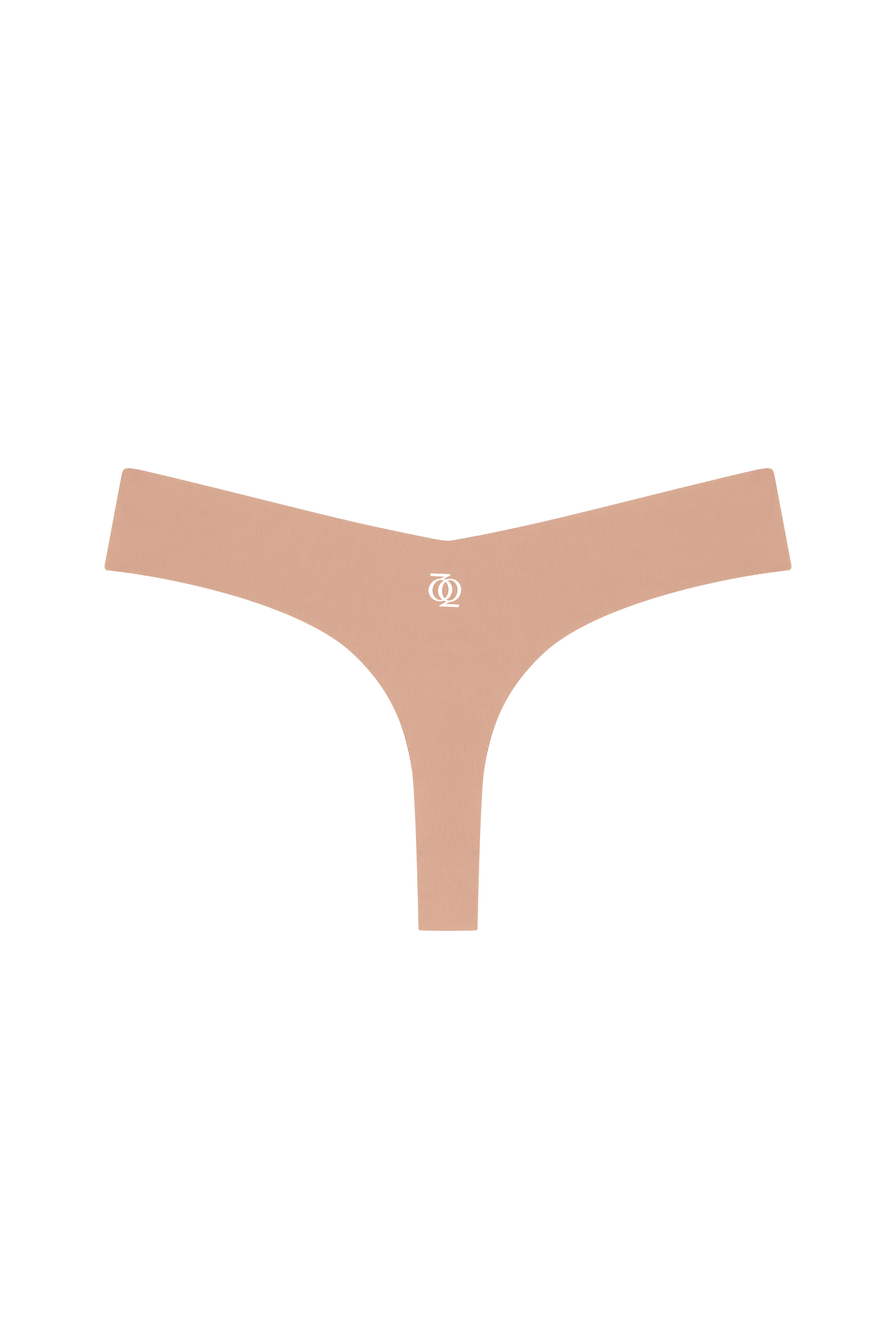 Second Skin  Thong Cafe Au Lait
