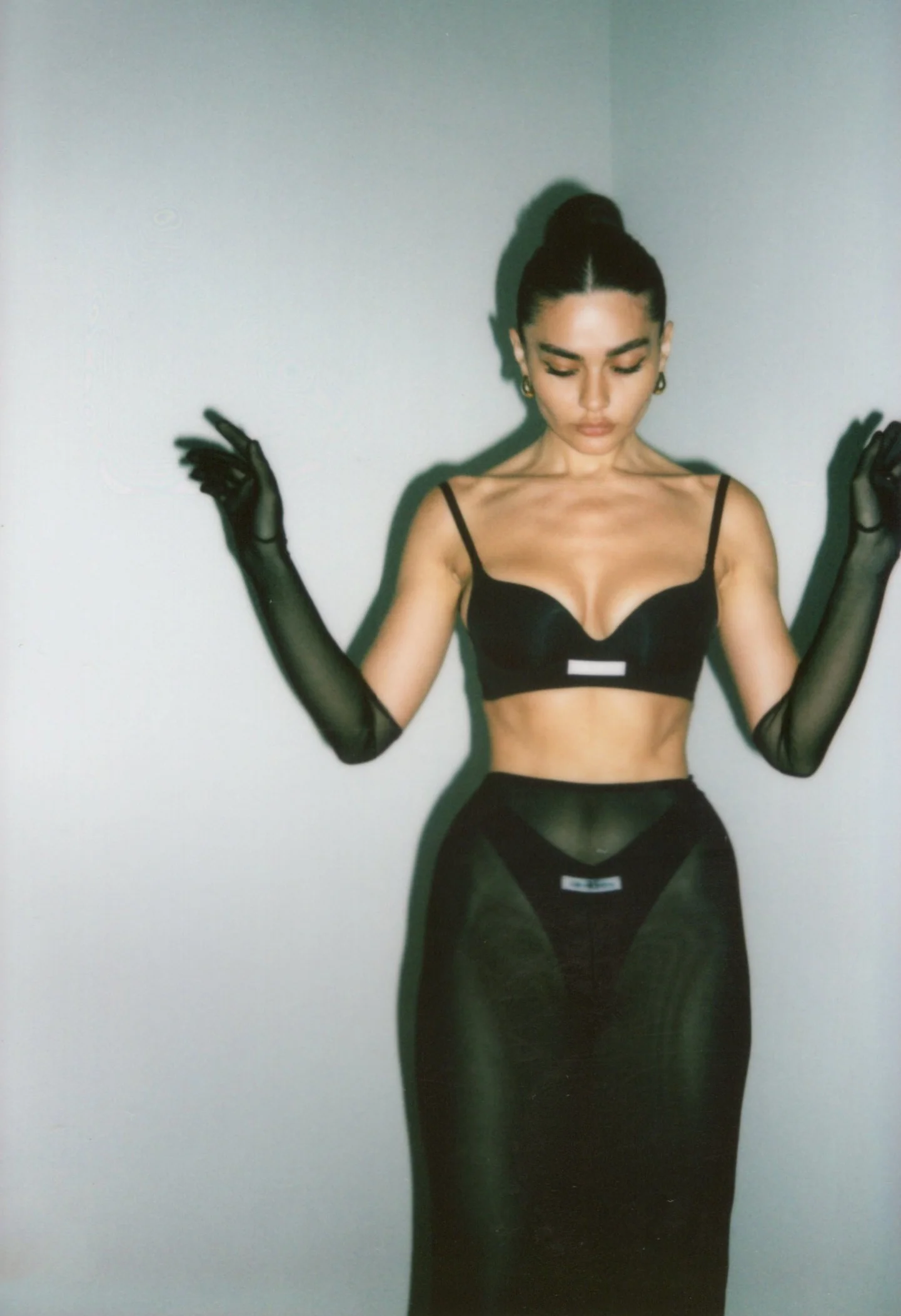 Second Skin Wire-Free Bra Black - Image 12