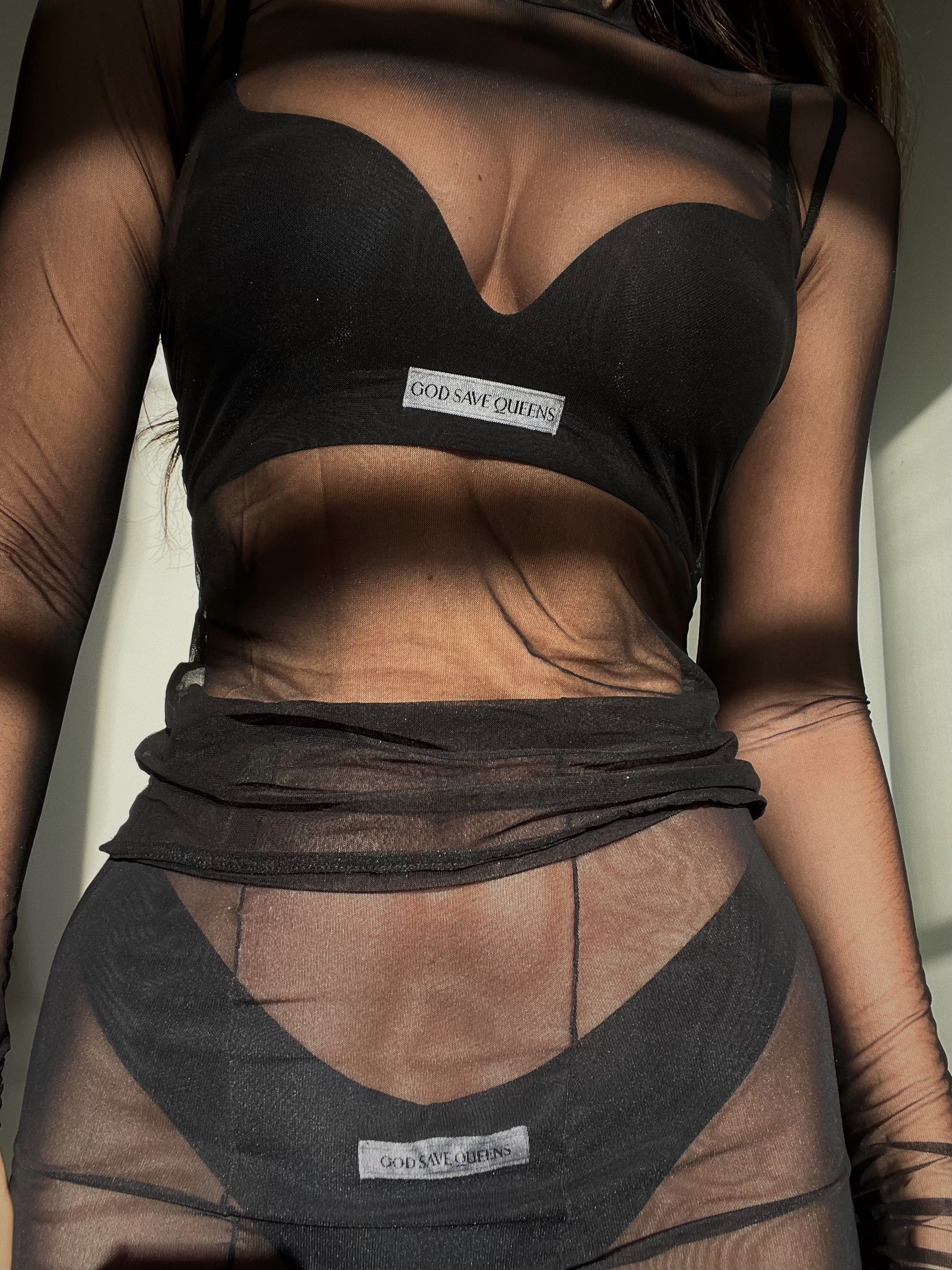 Second Skin Wire-Free Bra Black - Image 13