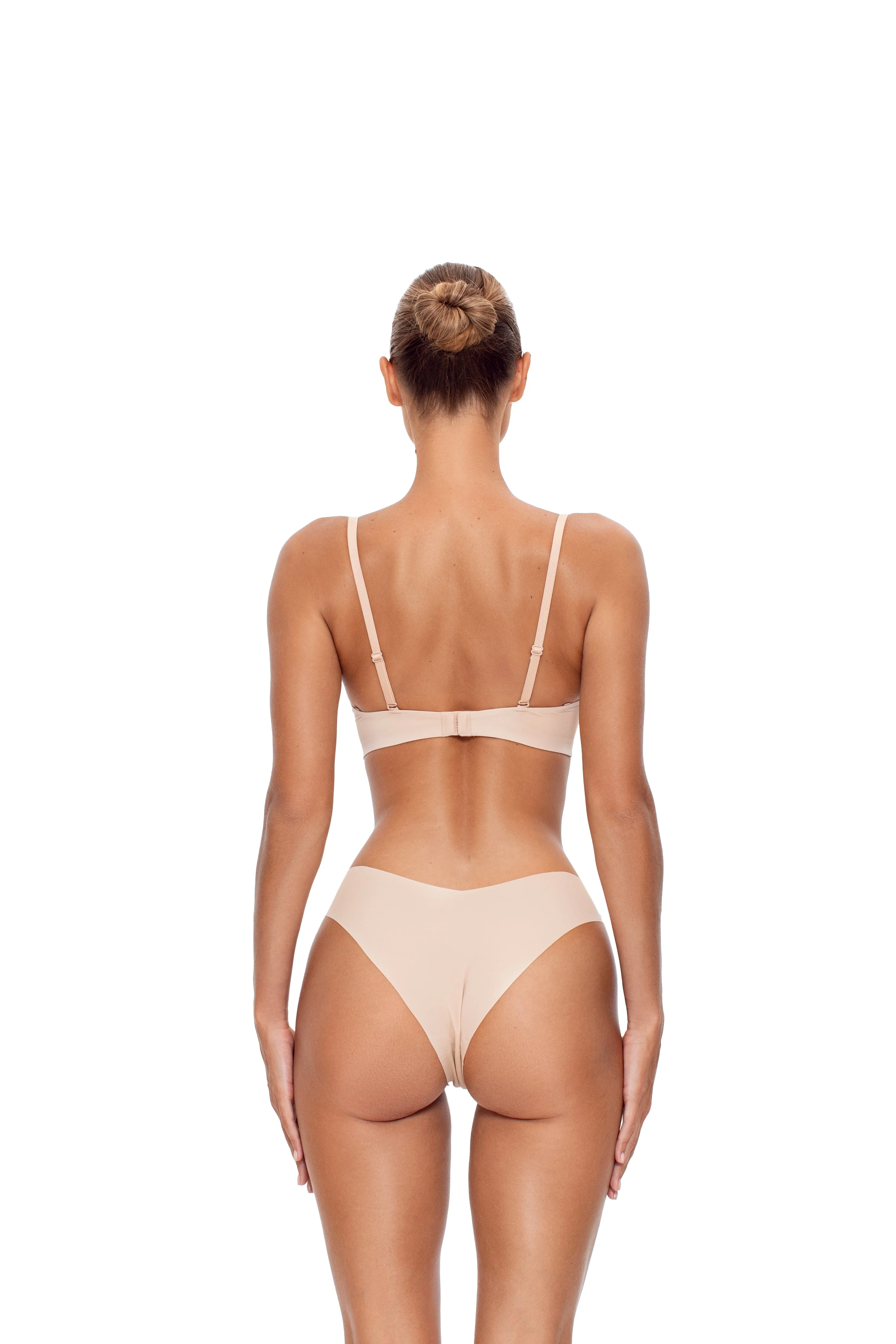 Second Skin Wire-Free Bra Light Nude - Image 3
