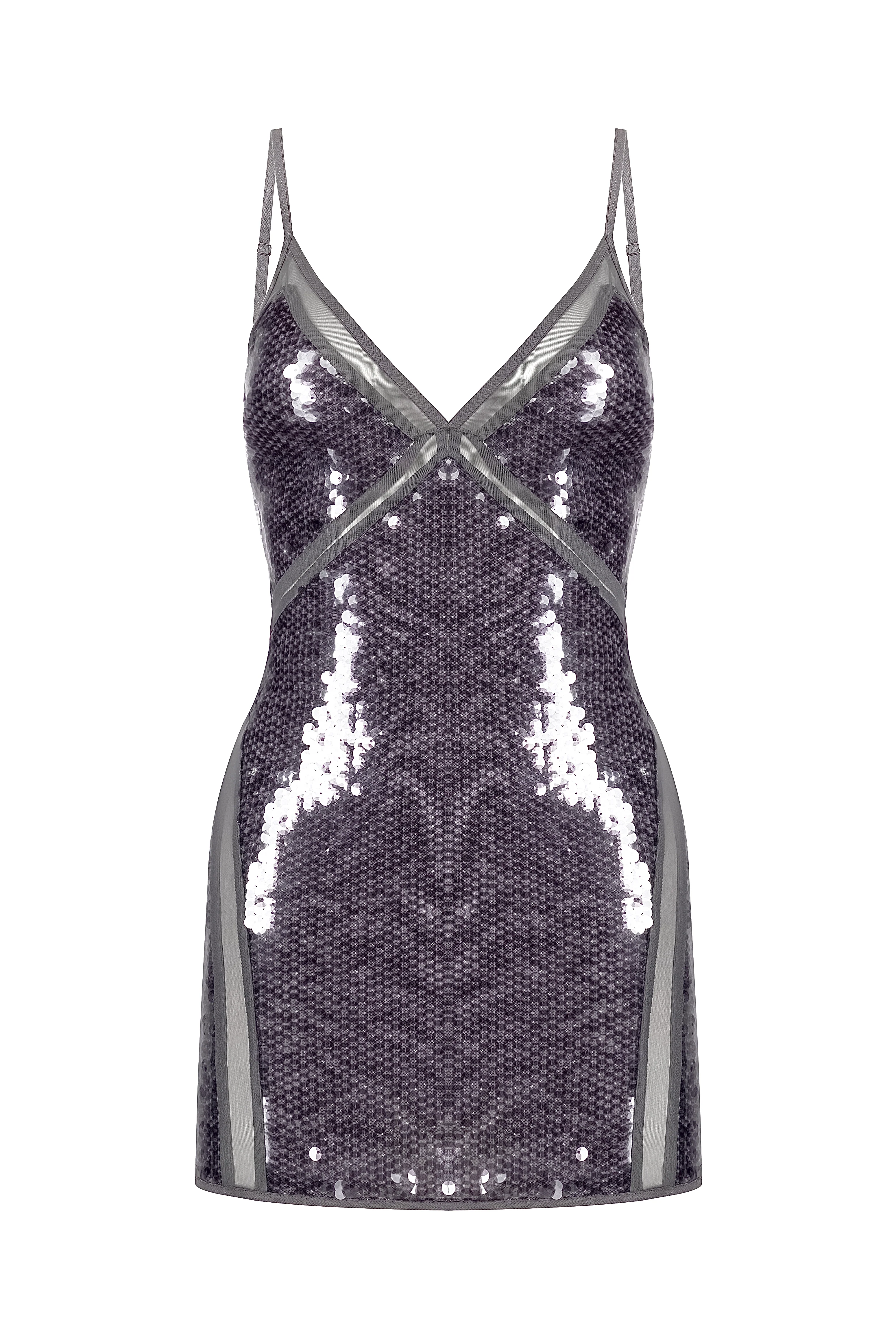 Sirena Dress Purple - Image 3