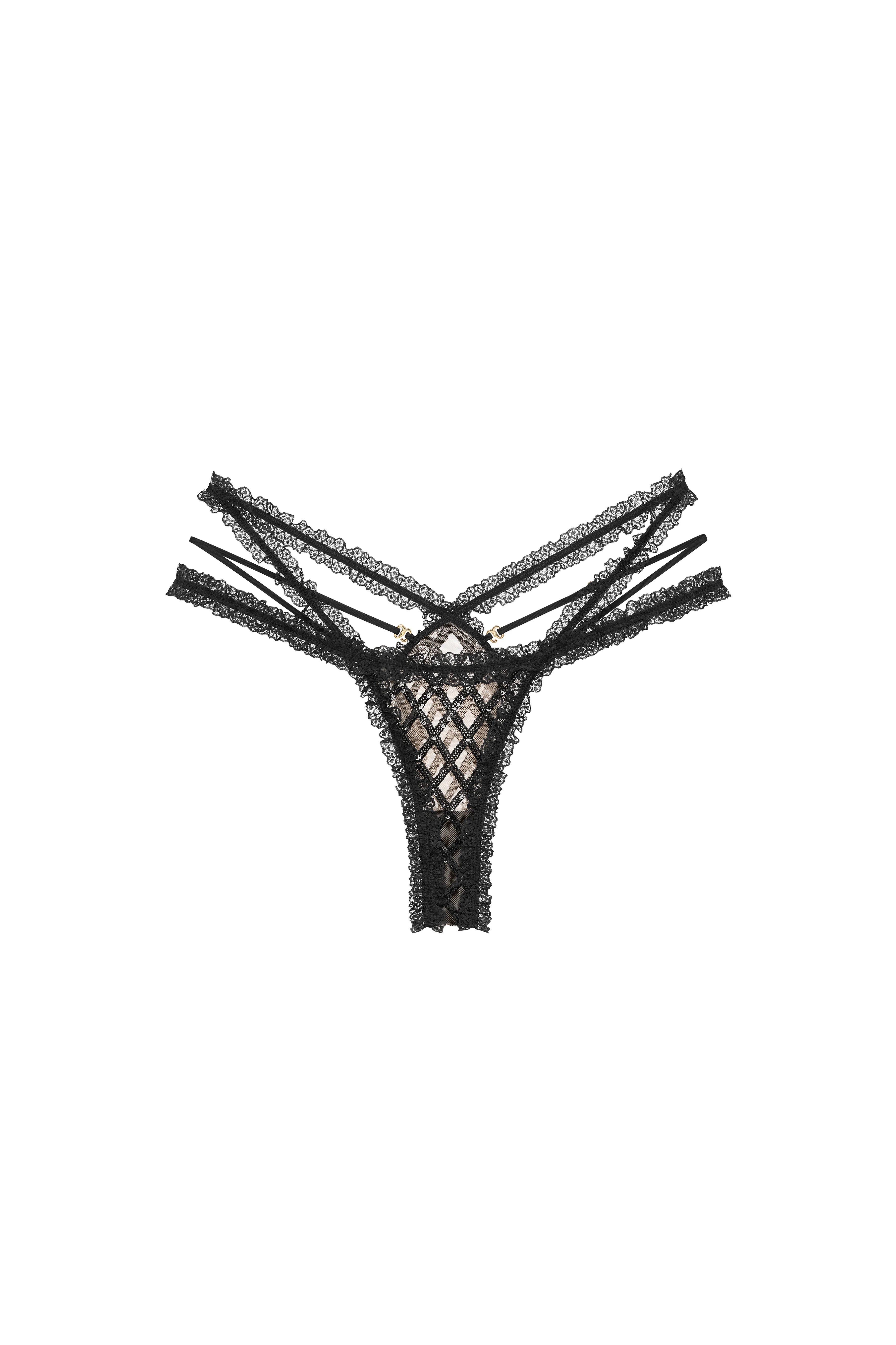Valentina Thong Black - Image 2