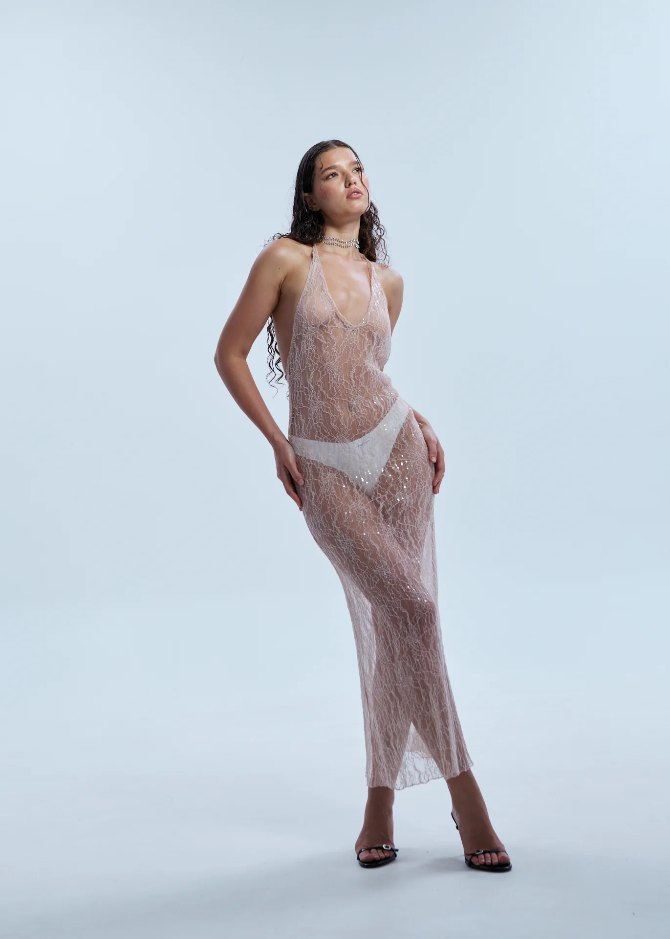 Venus Dress Pearl