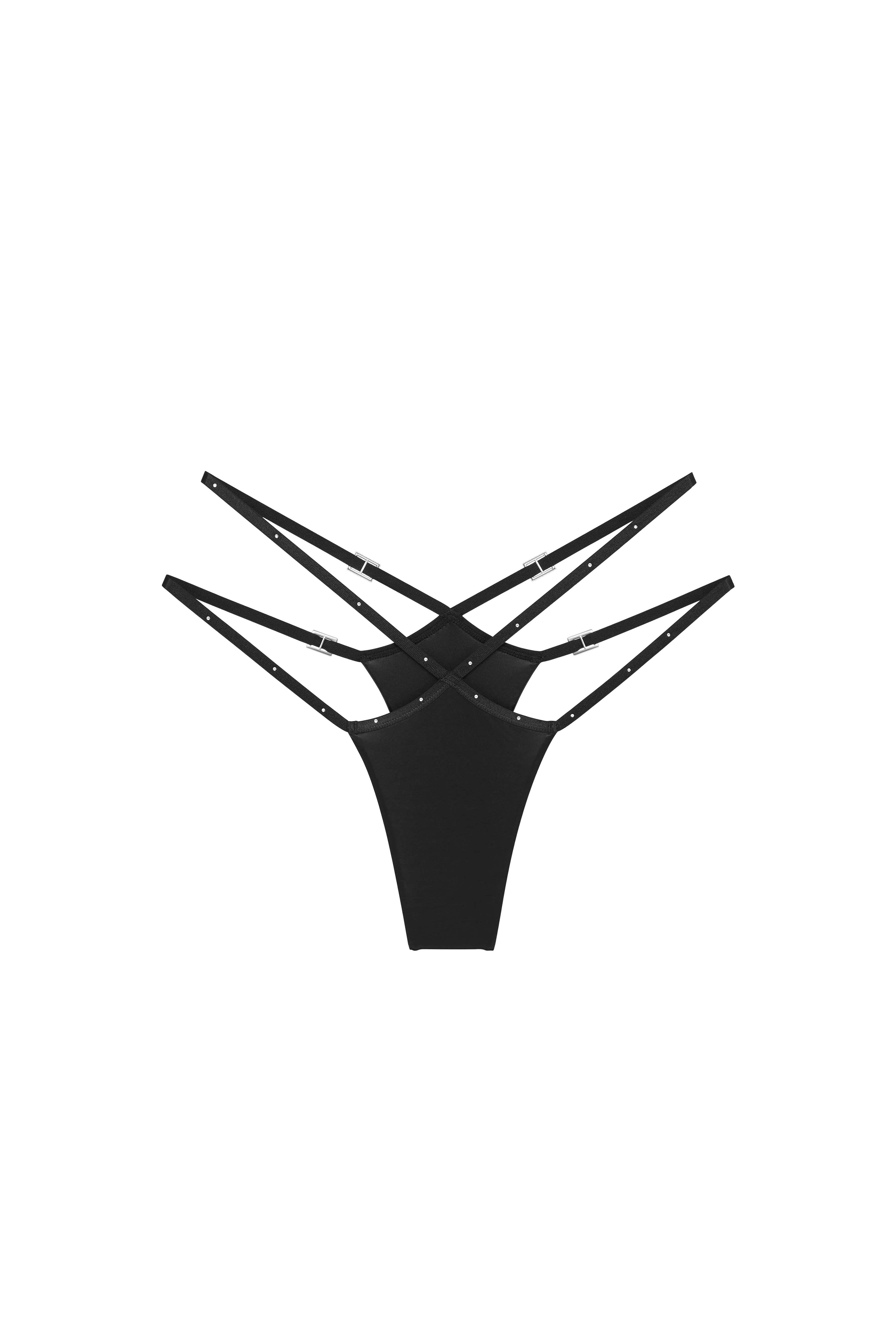 Very Étoile Thong Black - Image 2